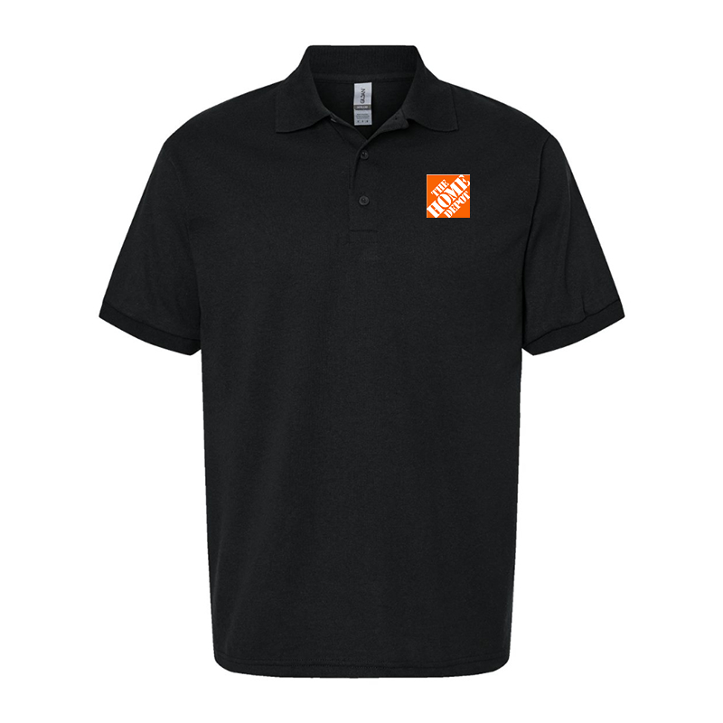 Men's The Home Depot Gildan Dry Blend Jersey Polo