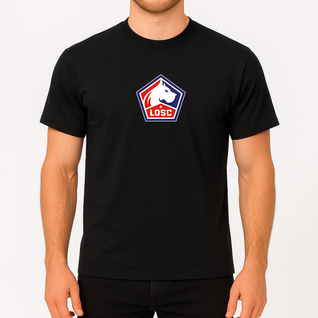 Men's Lille Olympique FC Cotton T-Shirt