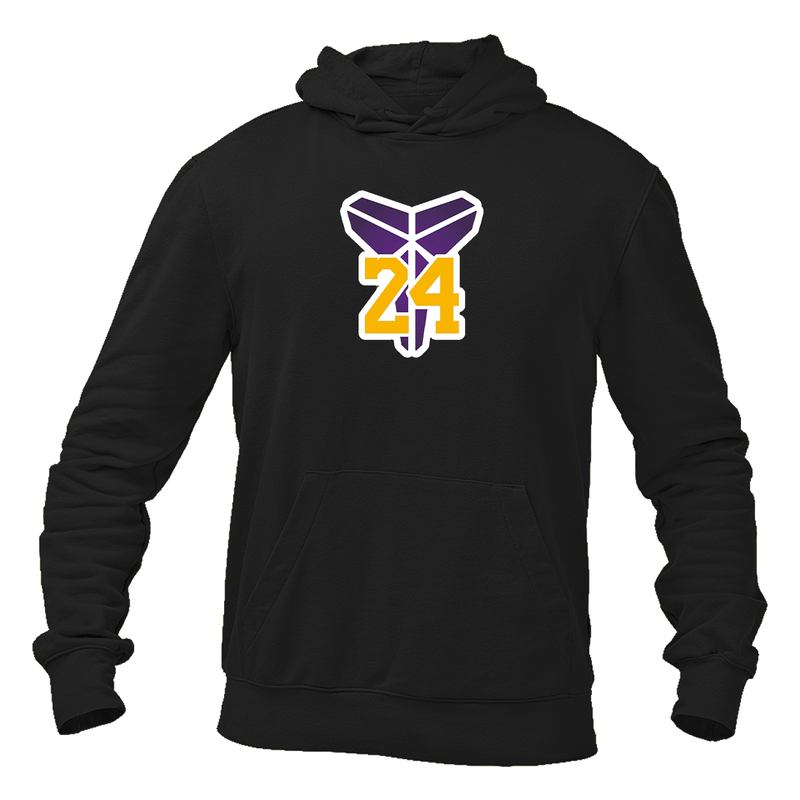 Men's Kobe Bryant Mamba 24 Pullover Hoodie