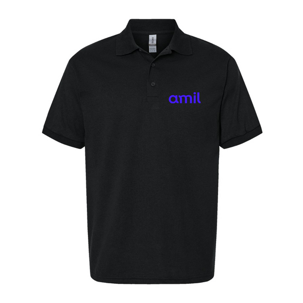 Men's  Amil  Dry Blend Jersey Polo