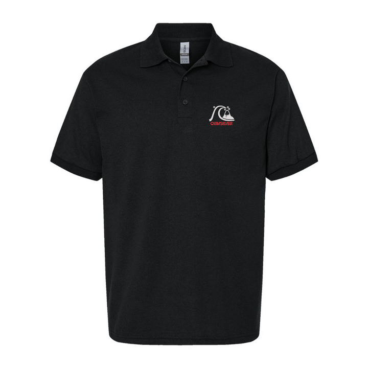 Men's Quicksilver Dry Blend Jersey Polo - Black