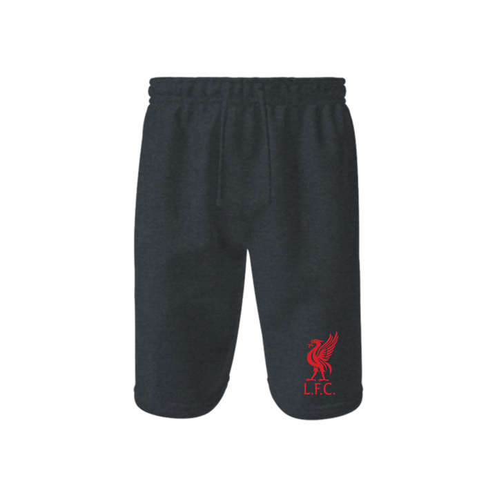 Men's Liverpool L.F.C.  Soccer Athletic Fleece Shorts