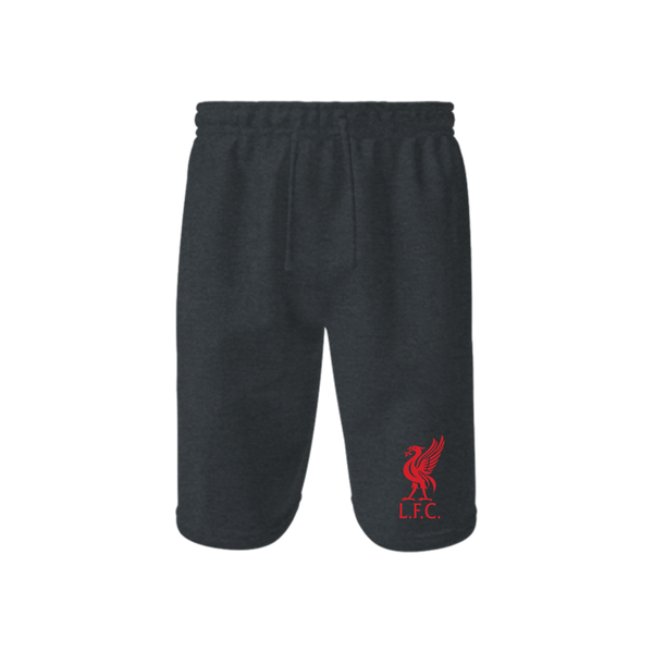 Men's Liverpool L.F.C.  Soccer Athletic Fleece Shorts