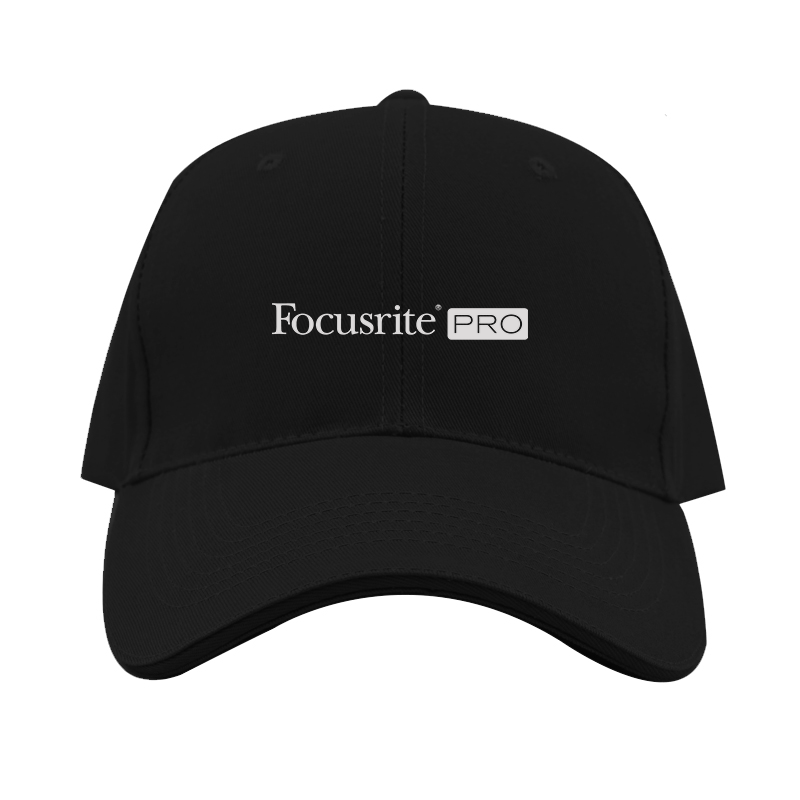 Focusrite Logo  Dad Baseball Cap Hat