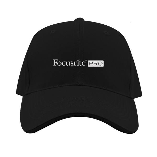 Focusrite Logo  Dad Baseball Cap Hat