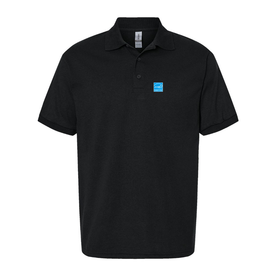 Men's Energy Star  Logo Dry Blend Polo