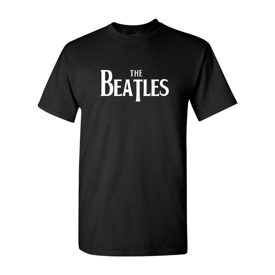 Men's The Beatles Music Cotton T-Shirt