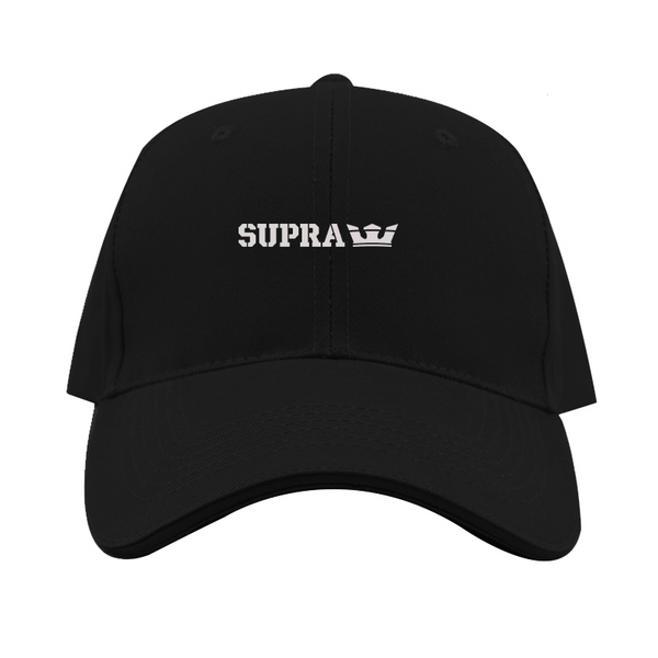Supra Logo Dad Baseball Cap Hat