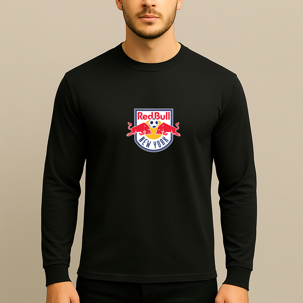 Men's New York Red Bulls FC Long Sleeve T-Shirt