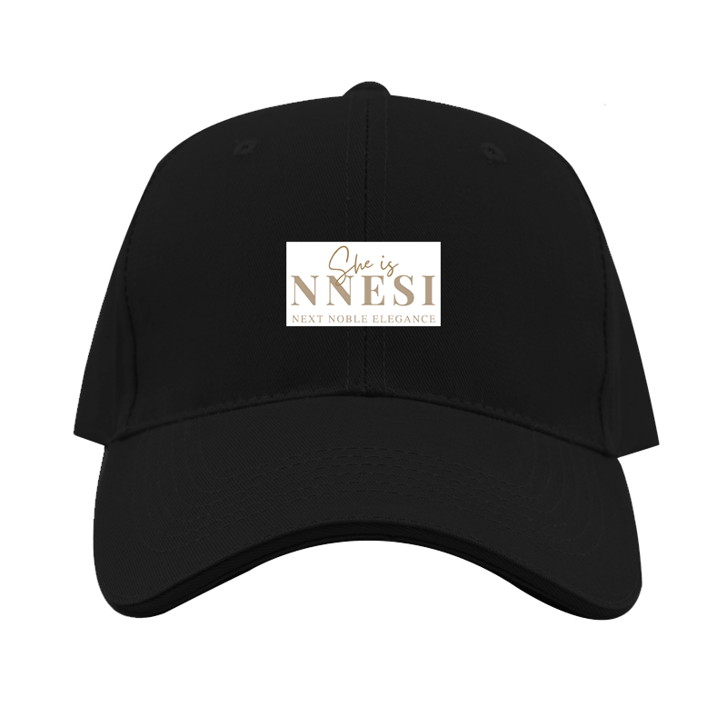 Nnesi Logo  Dad Baseball Cap Hat