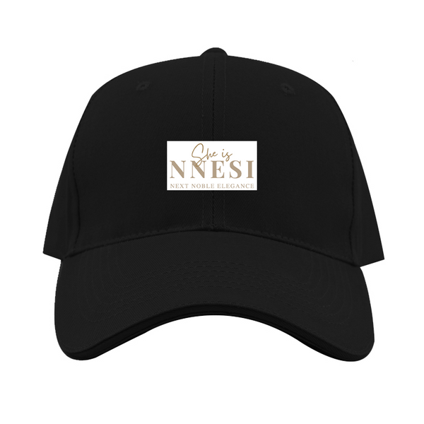 Nnesi Logo  Dad Baseball Cap Hat