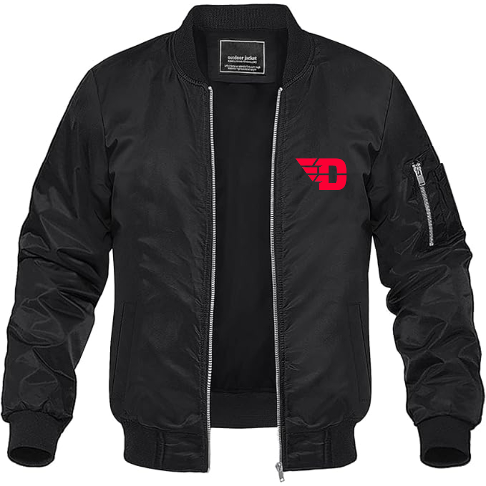 Men's Dayton Flyers Lightweight Bomber Jacket