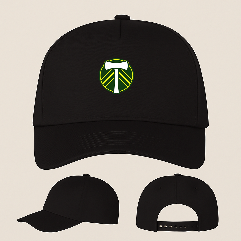 Portland Timbers FC Five Panel Twill Snapback Cap