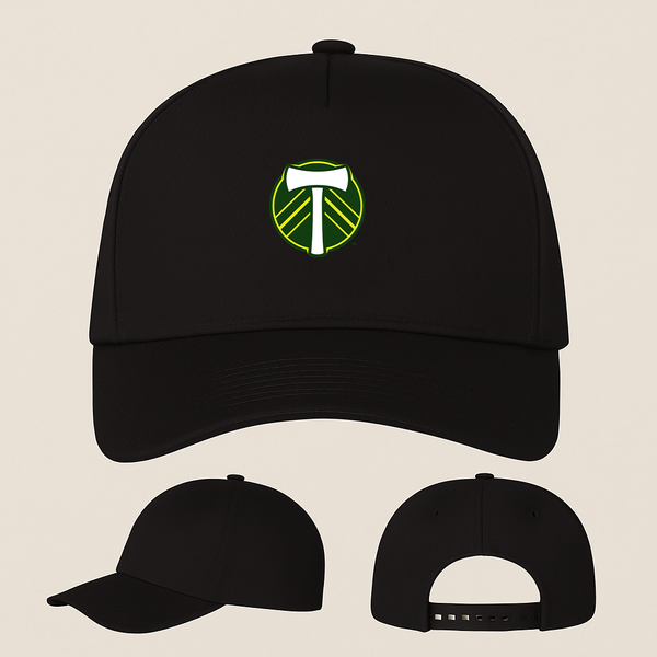 Portland Timbers FC Five Panel Twill Snapback Cap