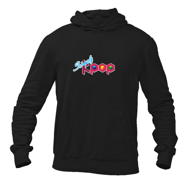 Men's Simply Kpop Softstyle Midweight Hooded Sweatshirt