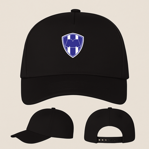 Monterrey FC Five Panel Twill Snapback Cap