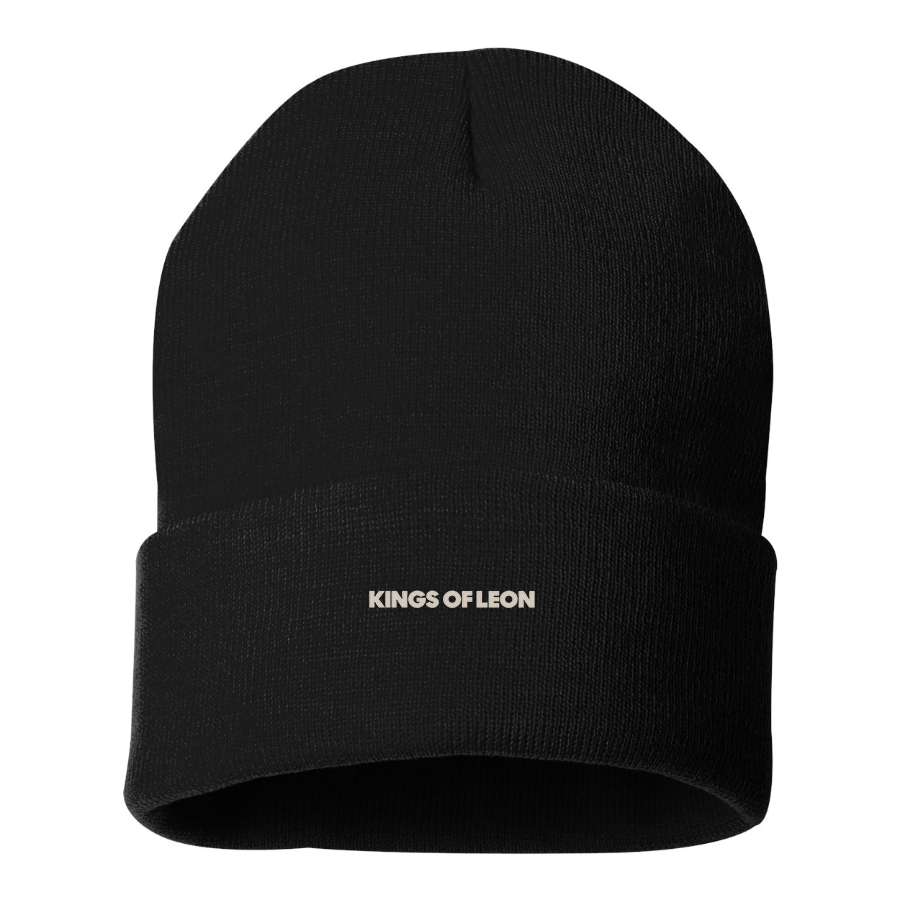 Kings of Leon  Logo Beanie Hat