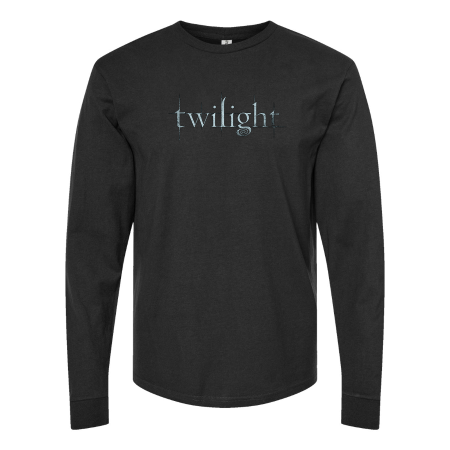 Youth Kids Twilight Movie Long Sleeve T-Shirt