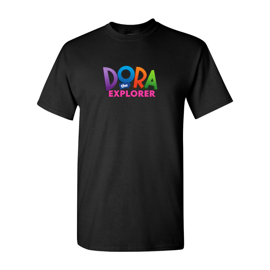 Youth Kids Dora The Explorer Cartoon Cotton T-Shirt