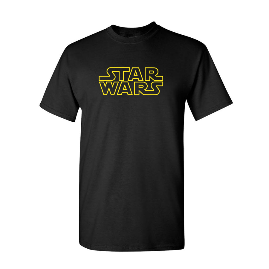 Men's Star Wars Movie Cotton T-Shirt