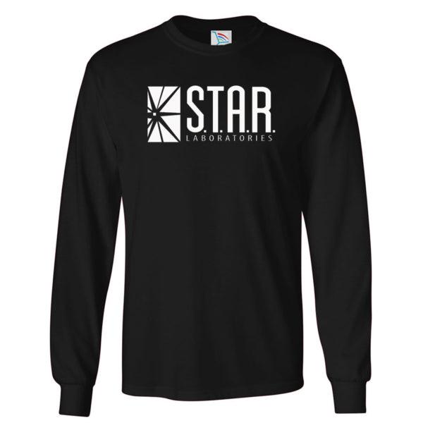 Men's Star Laboratories Star Lab S.T.A.R Movie Long Sleeve T-Shirt