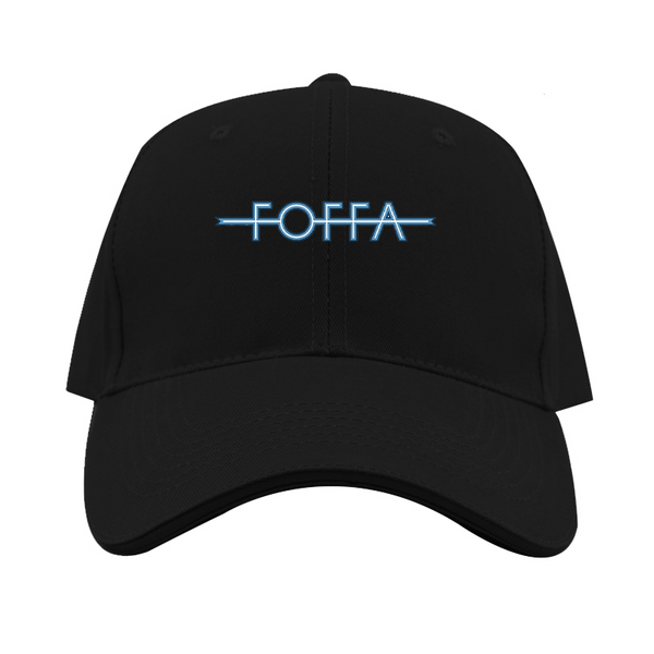 Foffa Blue Logo  Dad Baseball Cap Hat
