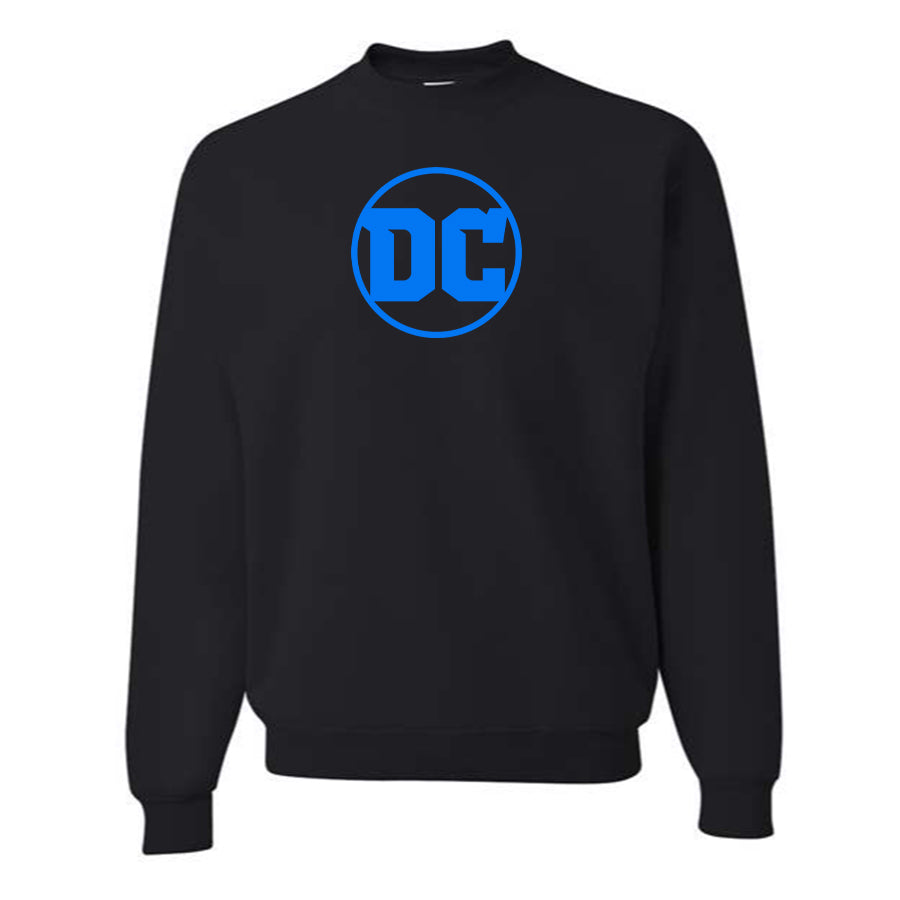 Men's DC Comics Superhero Crewneck Sweatshirt