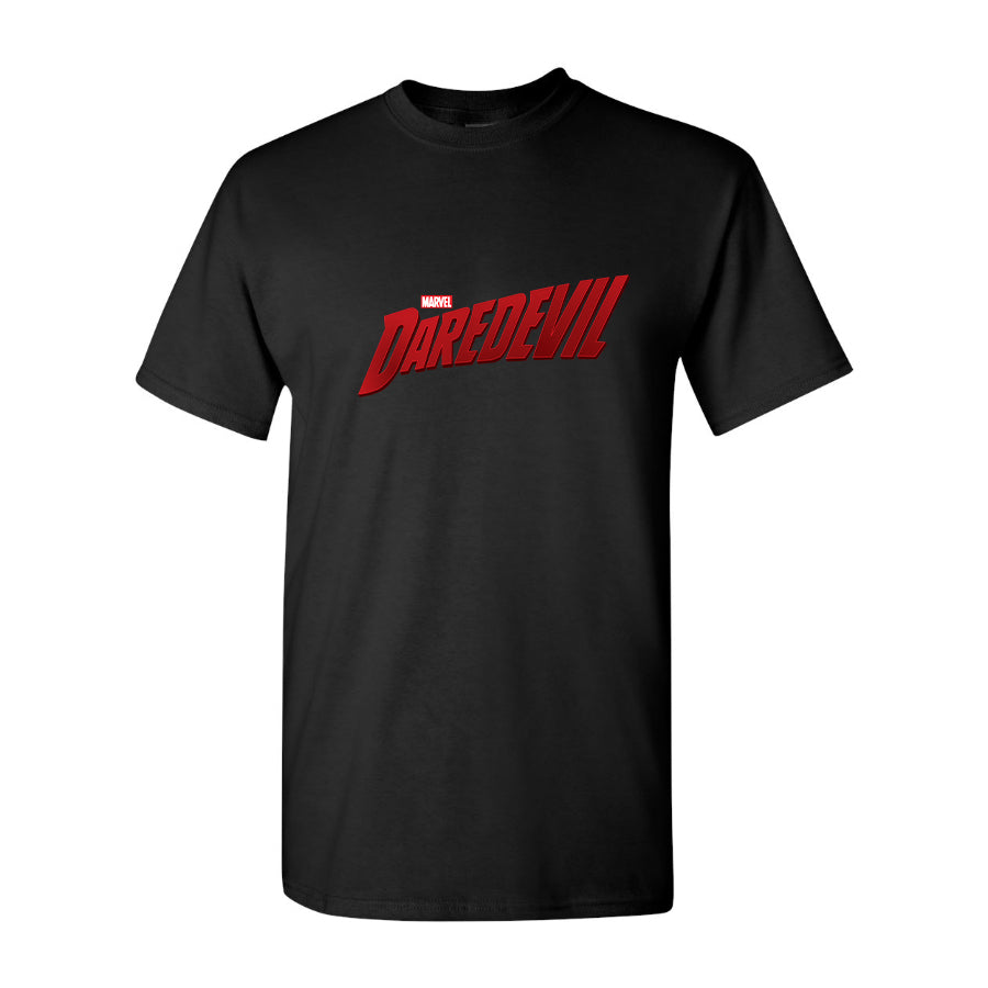 Men's Daredevil Marvel Superhero Cotton T-Shirt