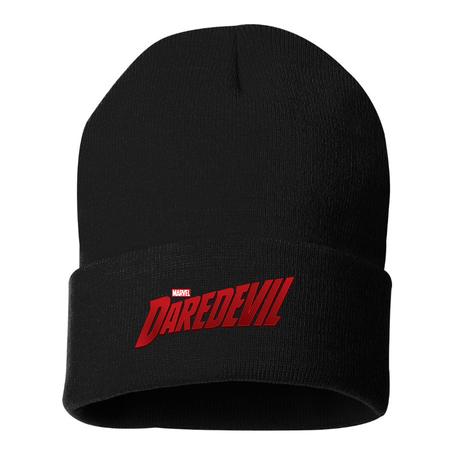 Daredevil Marvel Superhero Beanie Hat