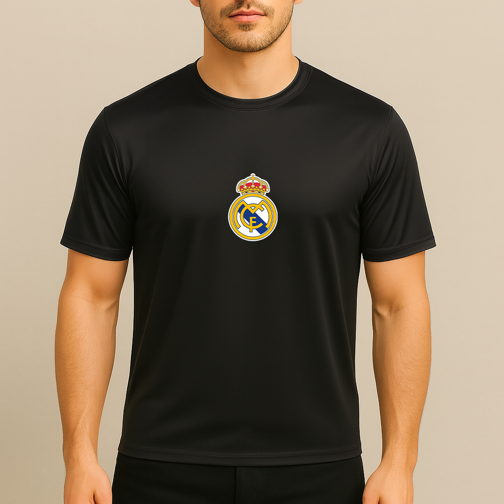 Men’s Real Madrid Soccer Polyester T-Shirt