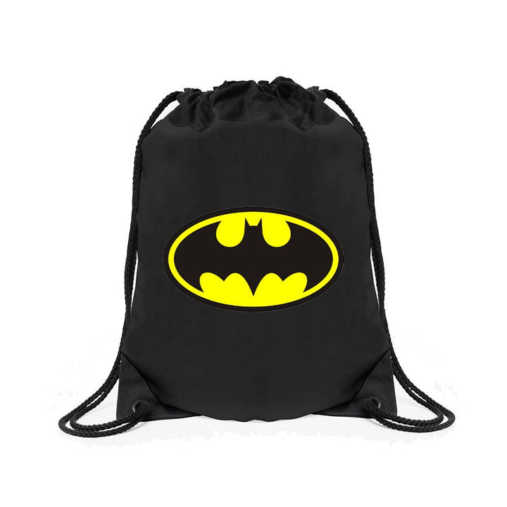 DC Comics Batman Superhero Drawstring Bag