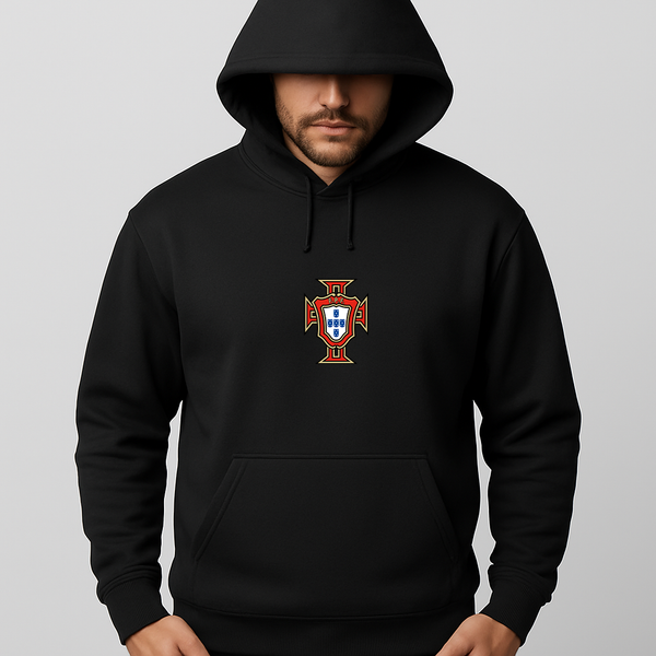 Men's Portugal National Soccer Team Pullover Hoodie