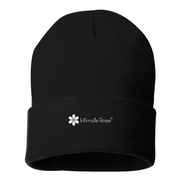 Intimate Rose   Logo  Beanie Hat