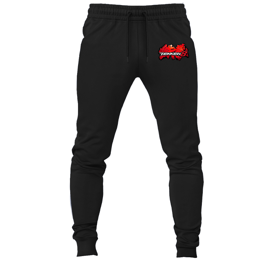 Men's Tekken 8 Game PS5 Joggers Sweatpants