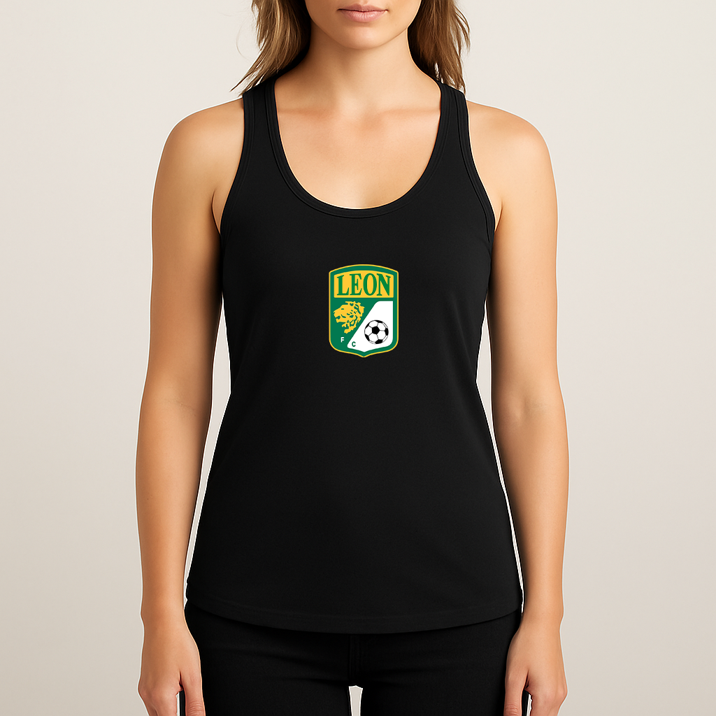 Women's Leon FC Racerback Tank Top