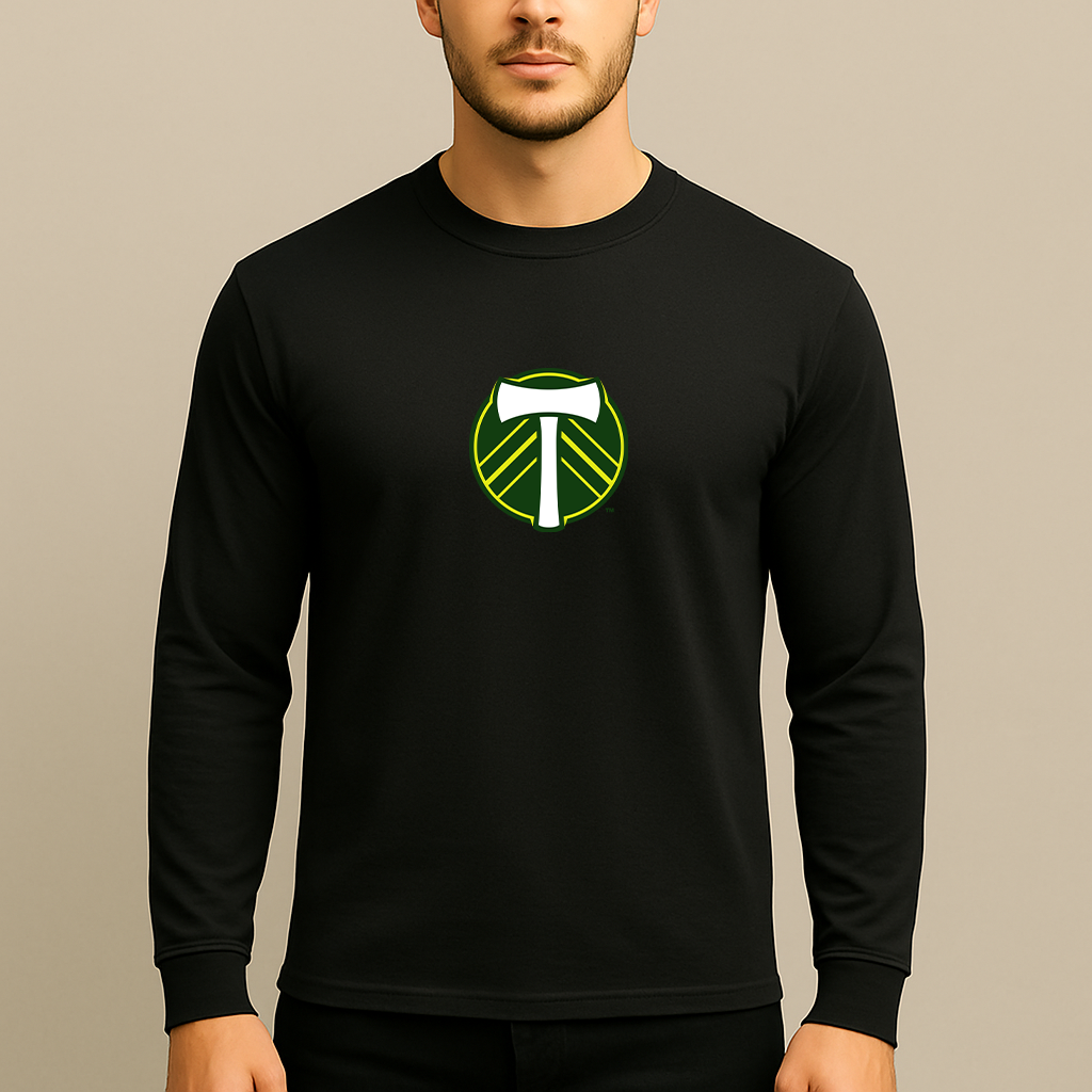 Men's Portland Timbers FC Long Sleeve T-Shirt