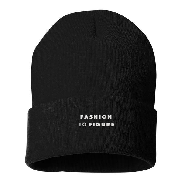 Fashion To Figure Logo Beanie Hat