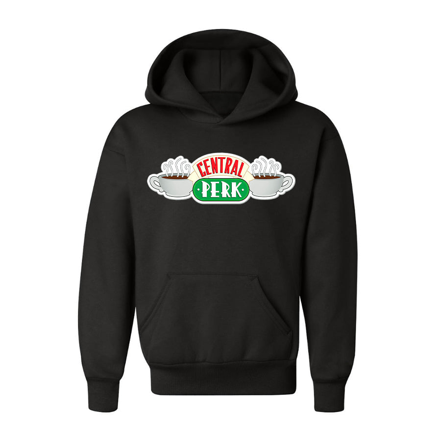 Youth Kids Central Perk Friends Show Pullover Hoodie