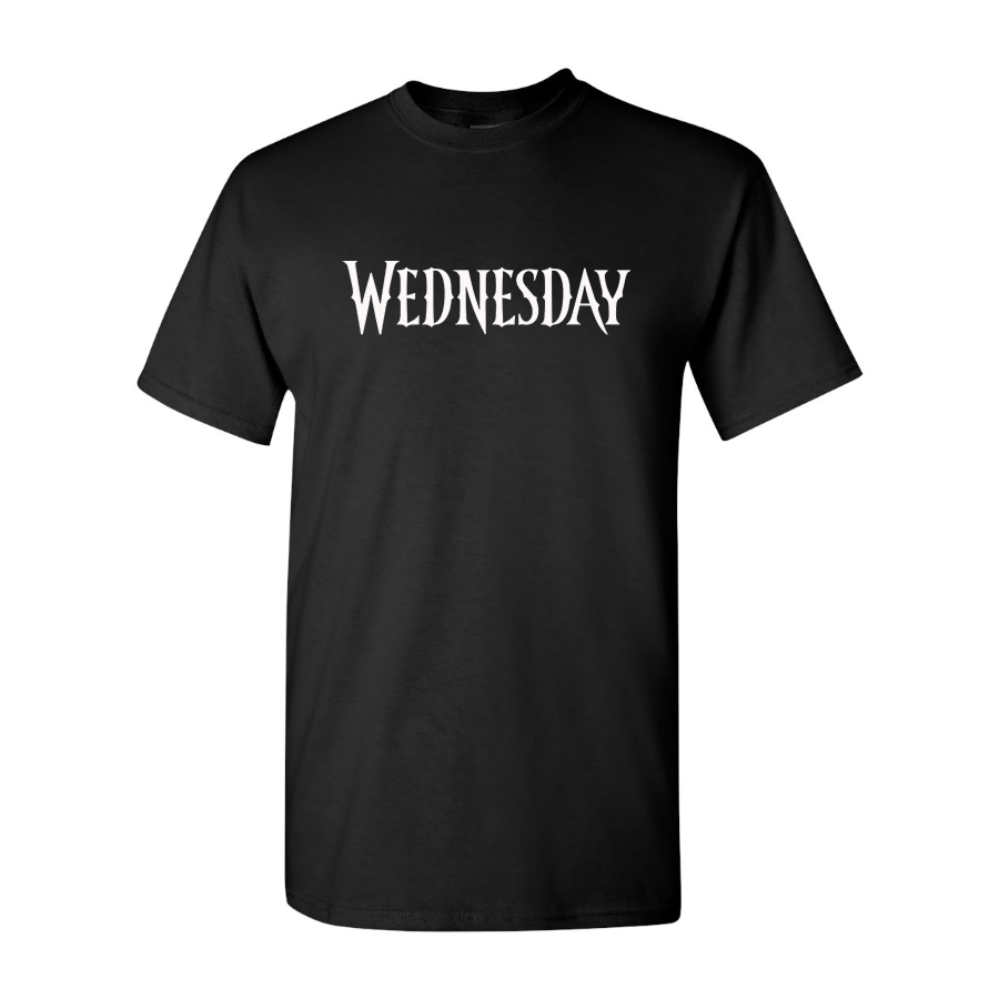 Men's Wednesday Show Cotton T-Shirt