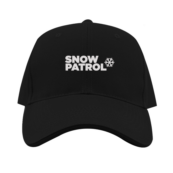 Snow Patrol Logo Dad Baseball Cap Hat