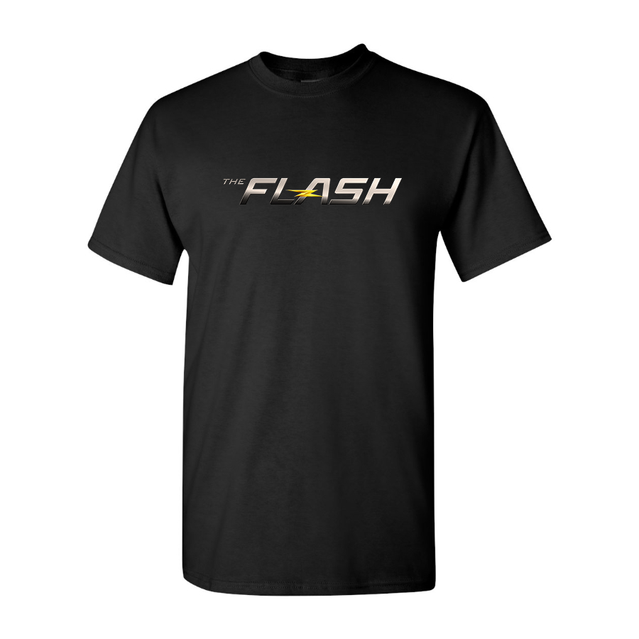 Men's The Flash DC Superhero Cotton T-Shirt