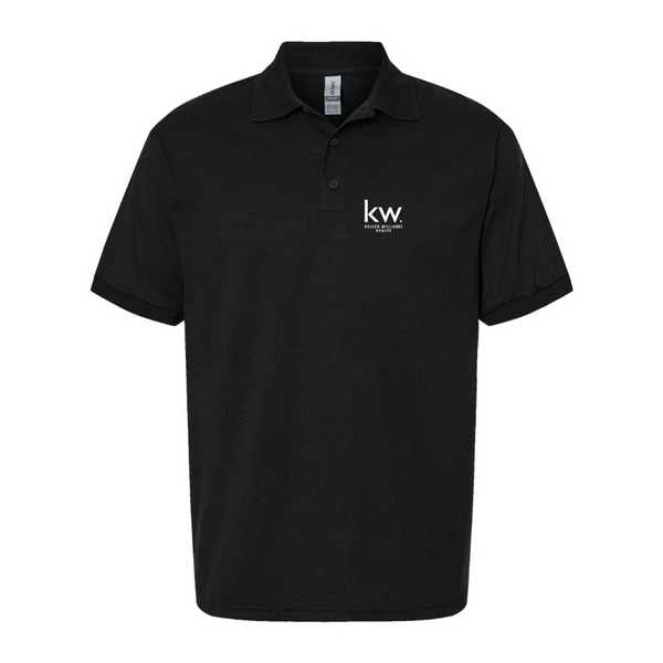 Men's  Keller Williams Logo Dry Blend Polo