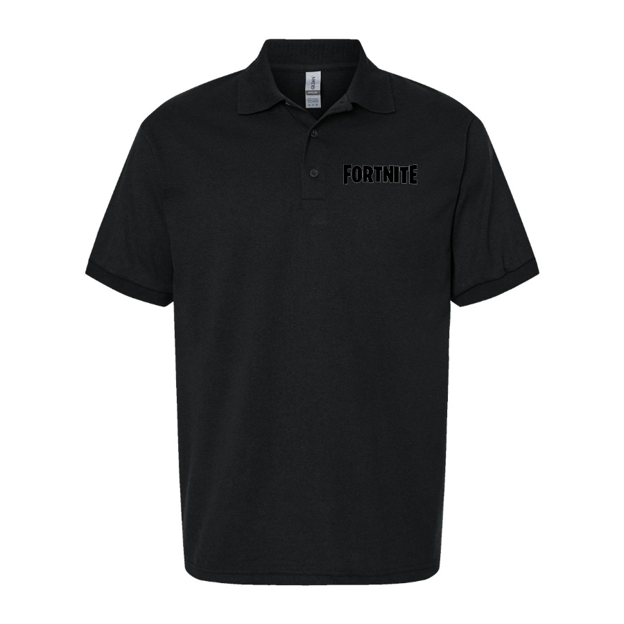 Men's Fortnite Battle Royale Game Dry Blend Polo