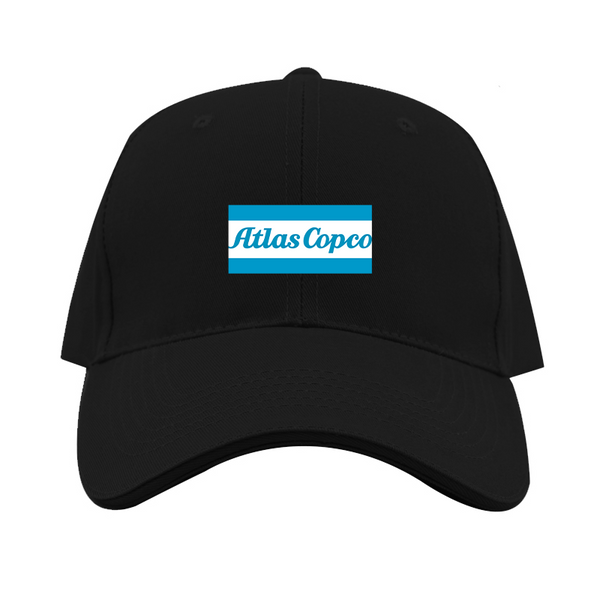 Atlas Copco Logo  Dad Baseball Cap Hat
