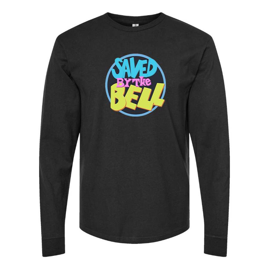 Men's Saved By The Bell Show Long Sleeve T-Shirt