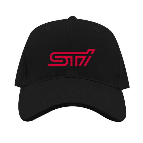 STI  Logo  Dad Baseball Cap Hat