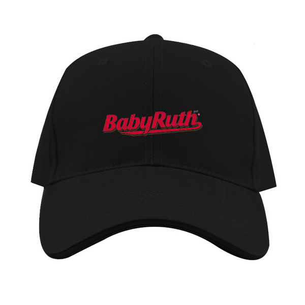 BabyRuth Logo  Dad Baseball Cap Hat