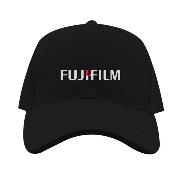 Fujifilm Logo  Dad Baseball Cap Hat