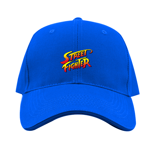 Street Fighter Game Dad Baseball Cap Hat