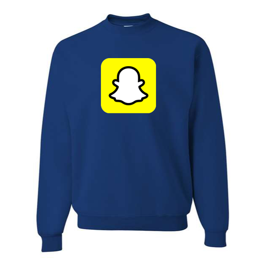 Men's Snapchat Social Crewneck Sweatshirt
